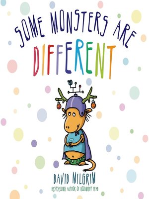 cover image of Some Monsters Are Different